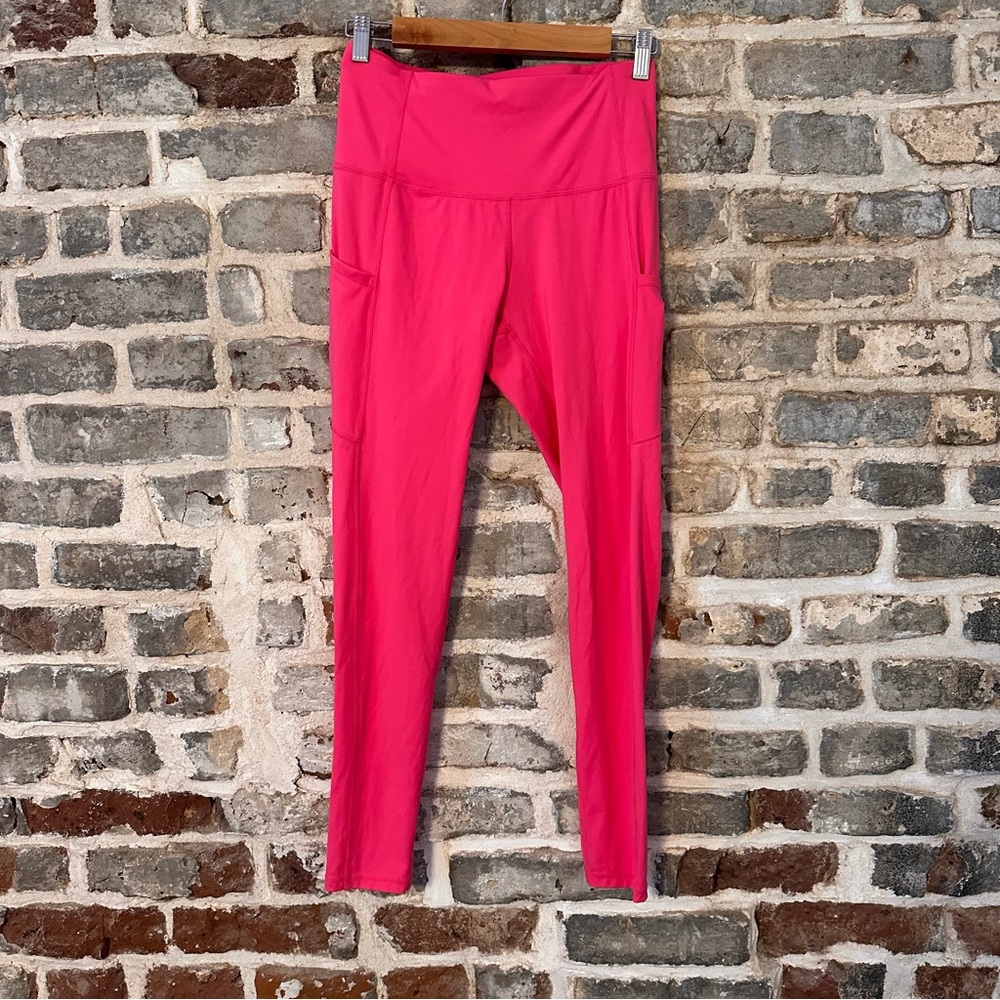 Pink leggings